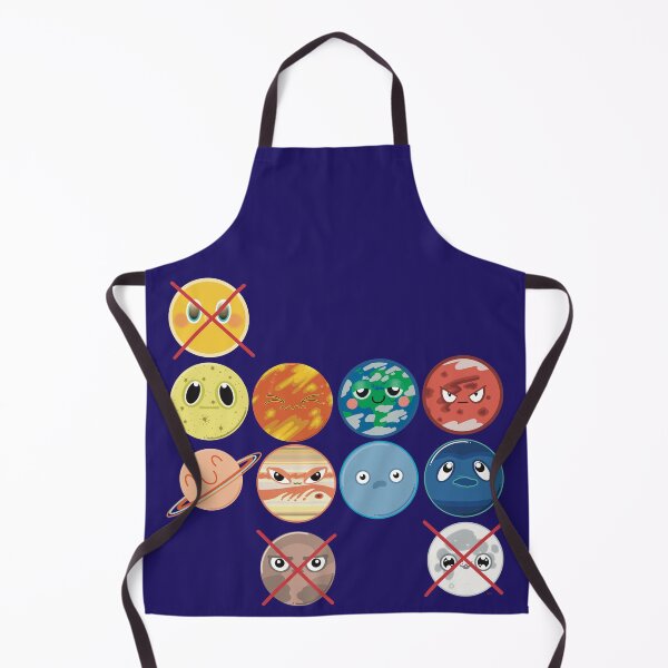 Item preview, Cute Planets and non Planets designed and sold by Catphonesoup.