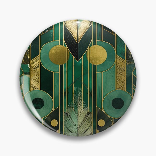 Item preview, Gold Geometric Pattern Gatsby Inspired Luxurious Aesthetic designed and sold by Vic Torys ☆.