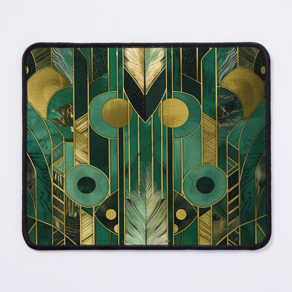 Item preview, Gold Geometric Pattern Gatsby Inspired Luxurious Aesthetic designed and sold by Vic Torys ☆.