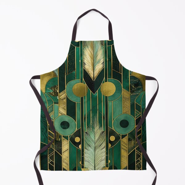 Item preview, Gold Geometric Pattern Gatsby Inspired Luxurious Aesthetic designed and sold by Vic Torys ☆.