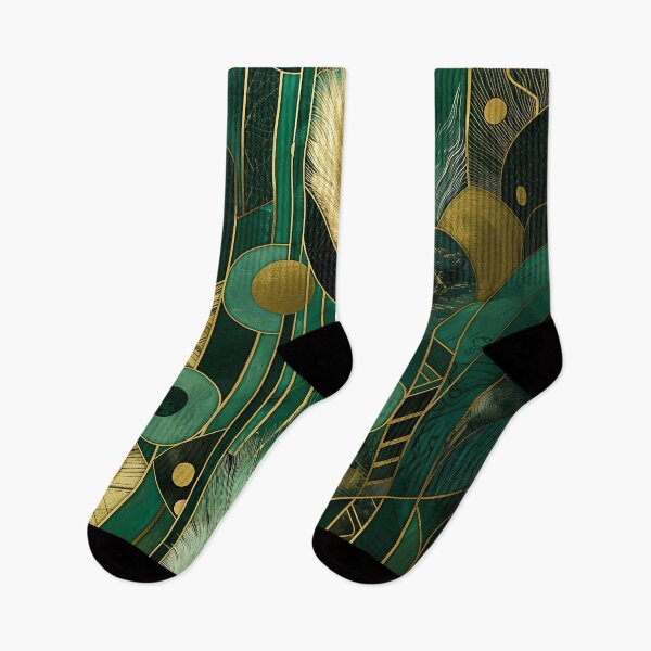 Item preview, Gold Geometric Pattern Gatsby Inspired Luxurious Aesthetic designed and sold by Vic Torys ☆.
