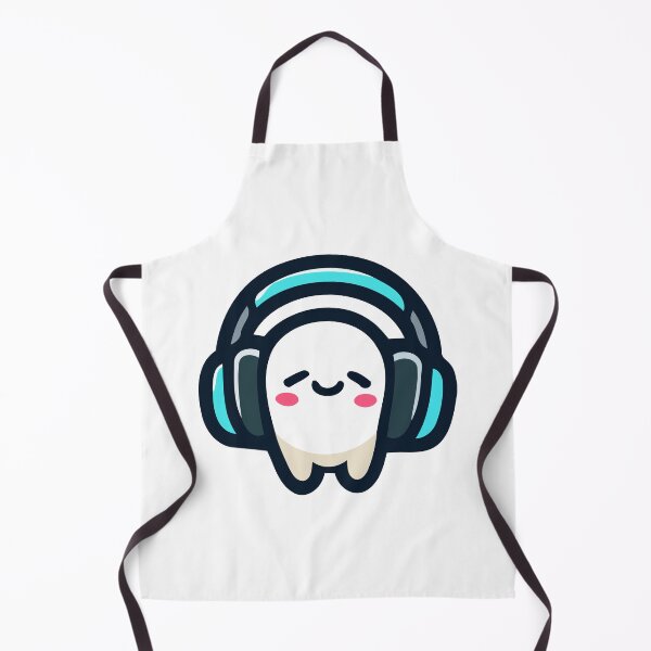 Item preview, Cute Kawaii Ghost with Headphones - Adorable Music Lover designed and sold by Akioos.