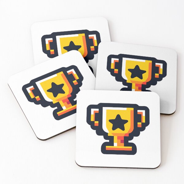 Item preview, Bold Trophy Cup Illustration - Winning Achievement designed and sold by Akioos.