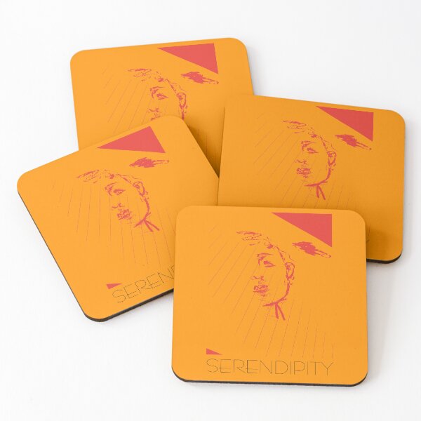 Item preview, Red free female face drawing and simple typo designed and sold by CURIOUsDADA.