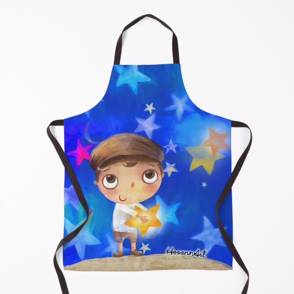 Item preview, Cute Boy with Starlight Dreams  designed and sold by hosannart.