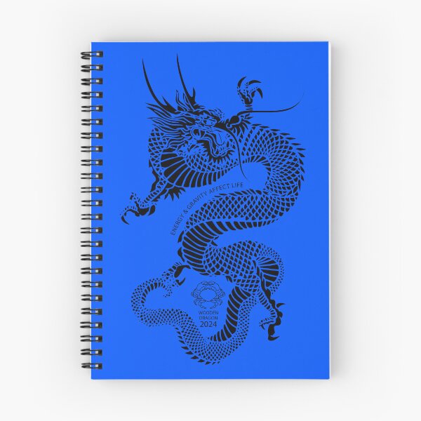 Item preview, Woden Dragon 2024 - Energy & gravity affect life  designed and sold by SueKnox.