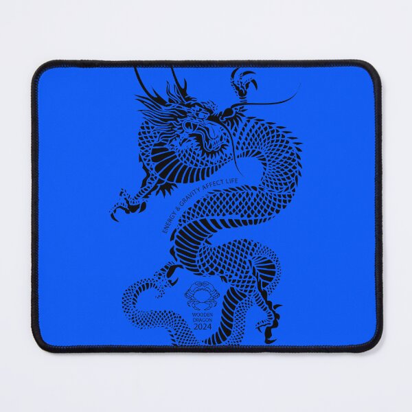 Item preview, Woden Dragon 2024 - Energy & gravity affect life designed and sold by SueKnox.