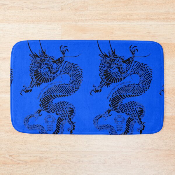 Item preview, Woden Dragon 2024 - Energy & gravity affect life  designed and sold by SueKnox.