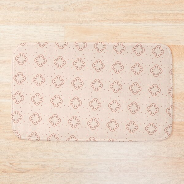 Item preview, Pink Flowers And Circles Flowers Pattern designed and sold by PatternsPalette.