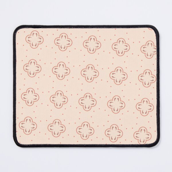Item preview, Pink Flowers And Circles Flowers Pattern designed and sold by PatternsPalette.