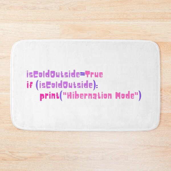 Item preview, Hibernation Mode Code designed and sold by tranquil-haven.
