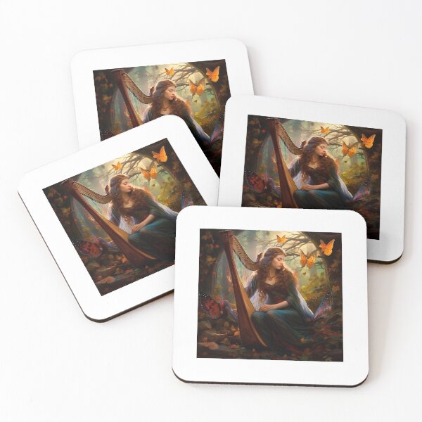 Item preview, Preraphaelite Lady III designed and sold by ArtMysterious.