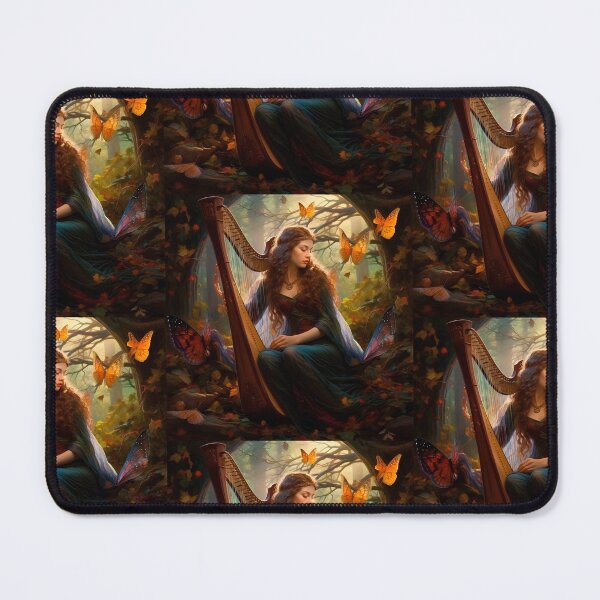 Item preview, Preraphaelite Lady III designed and sold by ArtMysterious.