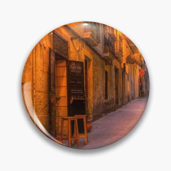 Item preview, Street in the old town of Alicante, Spain designed and sold by Stuart Chard Photography.