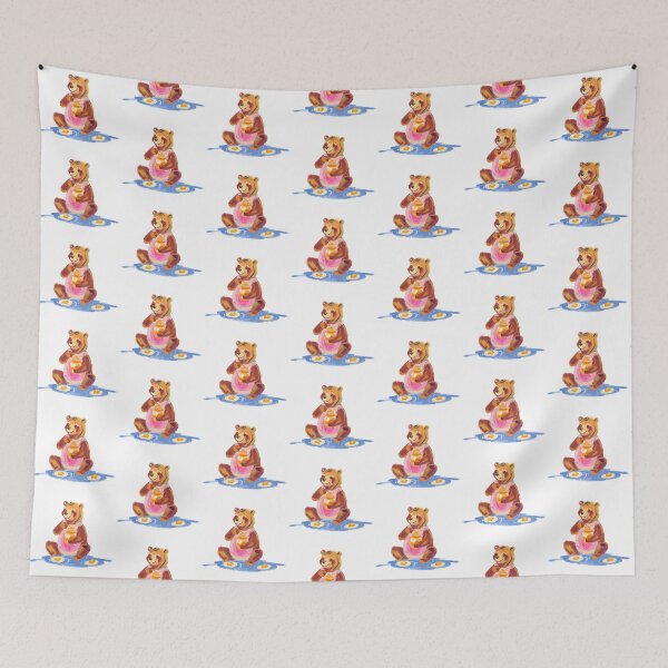 Item preview, MISTY THE BEAR | FOODY designed and sold by MUDUGAMU.