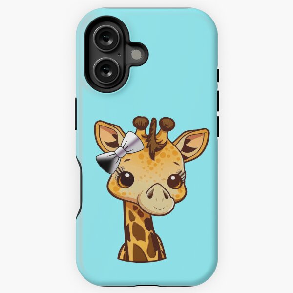 Artikel-Vorschau von Süße Giraffe mit Schleife mit demisexueller Pride-Flagge, Kawaii Demi Pride Design, designt und verkauft von Travelslightly.