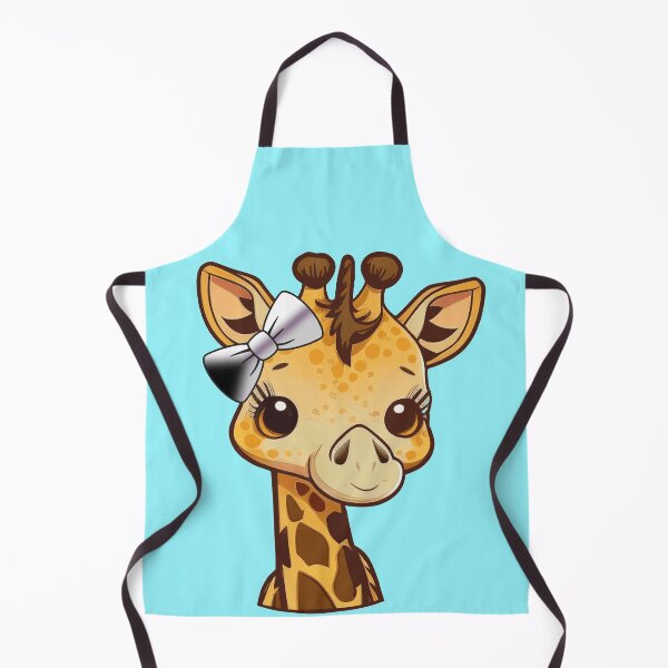 Item preview, Cute Giraffe with Demisexual Pride Flag Bow, Kawaii Demi Pride Design  designed and sold by Travelslightly.