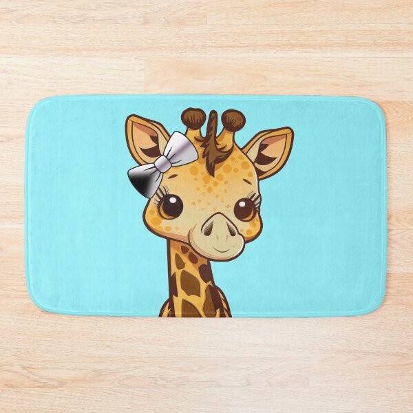Item preview, Cute Giraffe with Demisexual Pride Flag Bow, Kawaii Demi Pride Design  designed and sold by Travelslightly.