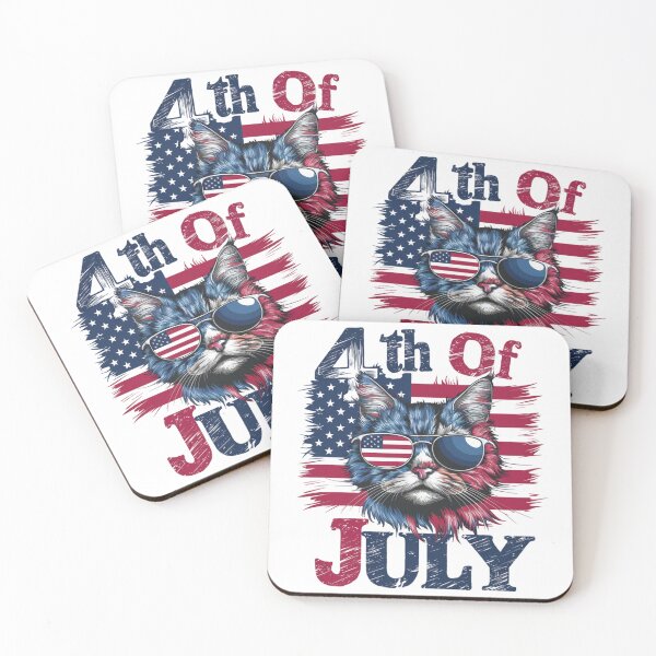 Item preview, Cat - 4th of July designed and sold by 123ks.