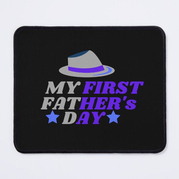 Item preview, My First Father's Day - Ideal for First Time Dads, Perfect for Father's Day designed and sold by lorenzoha.