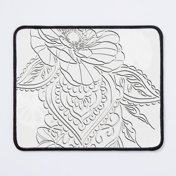 Item preview, Henna Flower designed and sold by MatrixTattoo.