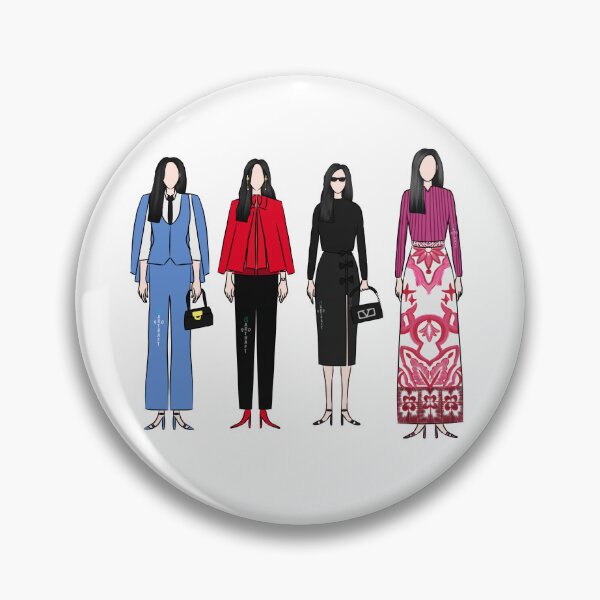 Item preview, Kim Ji Won Outfit From Queen Of Tears Korean Drama  designed and sold by ArtRaftPro.