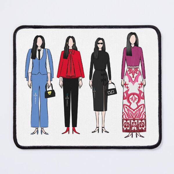 Item preview, Kim Ji Won Outfit From Queen Of Tears Korean Drama designed and sold by ArtRaftPro.