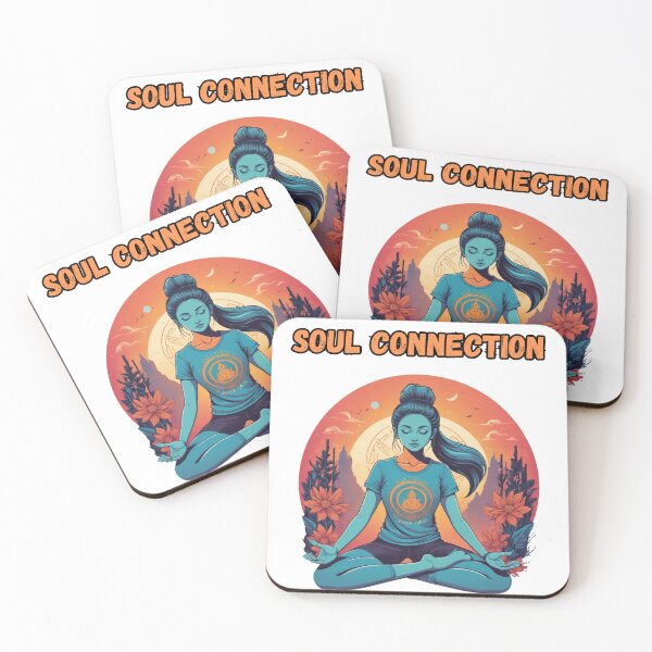 Item preview, Discover Your Soul Connection with This Yoga Quote Design designed and sold by Moh-nd-Eg.