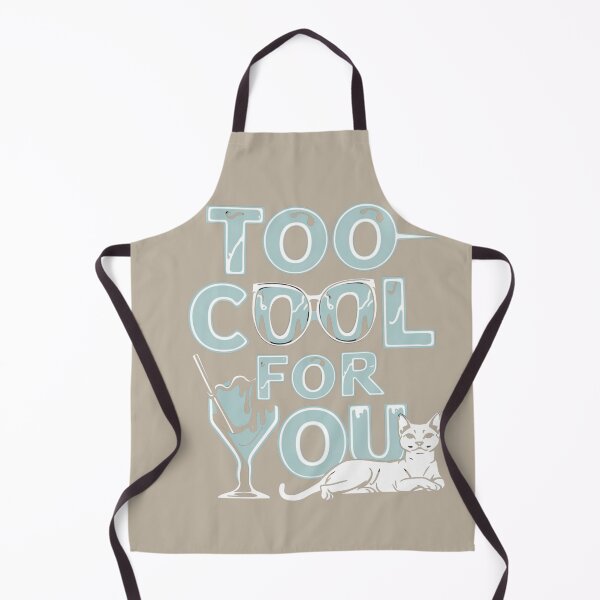 Item preview, Icy cat and funny lemonade drinking: Too cool for you designed and sold by Ajax90.