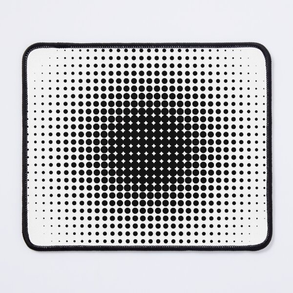 Item preview, Halftone graphic black designed and sold by studioiris.
