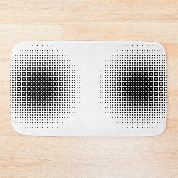 Item preview, Halftone graphic black designed and sold by studioiris.