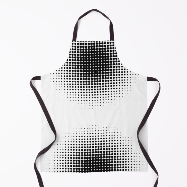 Item preview, Halftone graphic black designed and sold by studioiris.