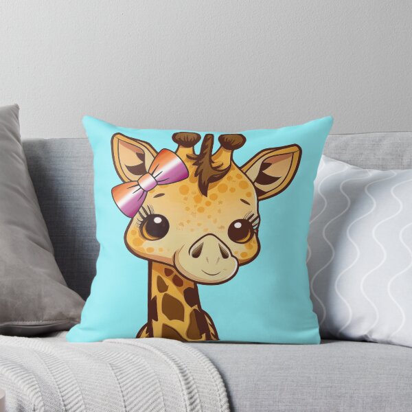 Artikelvorschau, Süße Giraffe mit Schleife mit Lesben-Pride-Flagge, Kawaii Lesben-Pride-Design entworfen und verkauft von Travelslightly.