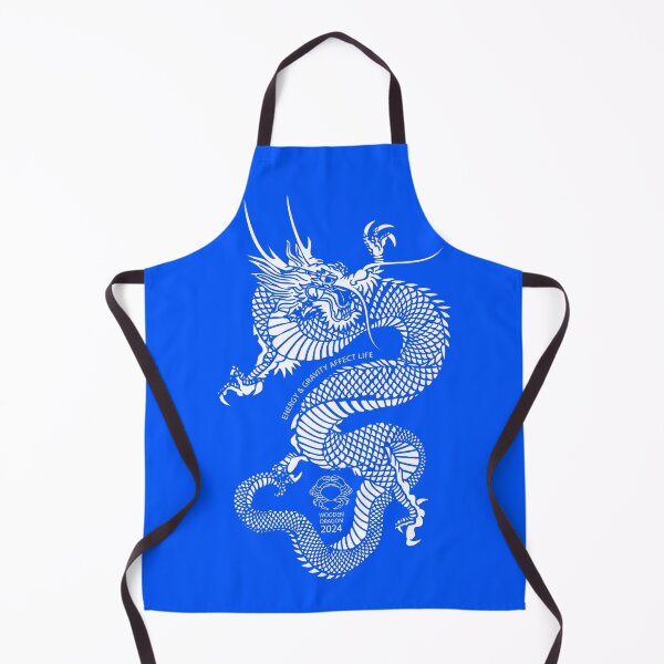 Item preview, Copy of Woden Dragon 2024 - Energy & gravity affect life (White) designed and sold by SueKnox.