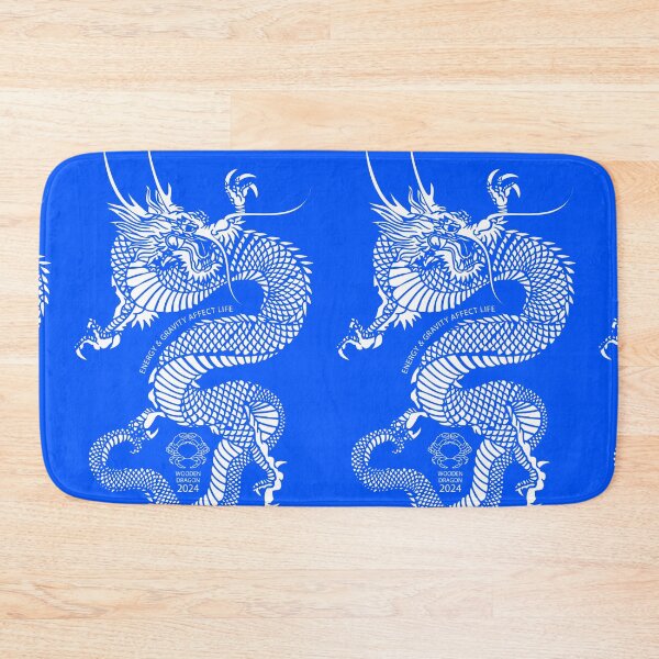 Item preview, Copy of Woden Dragon 2024 - Energy & gravity affect life (White) designed and sold by SueKnox.