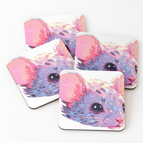 Aperçu de l'œuvre Visage de souris  créée et vendue par LevCreates.