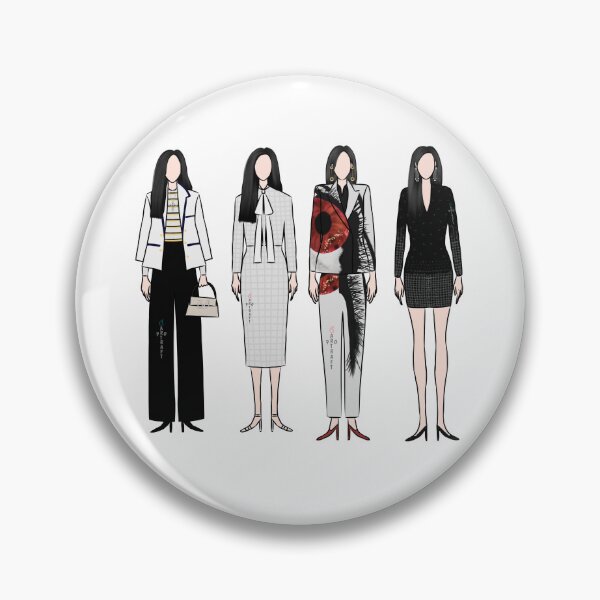 Item preview, Kim Ji Won Outfit From Queen Of Tears Korean Drama  designed and sold by ArtRaftPro.