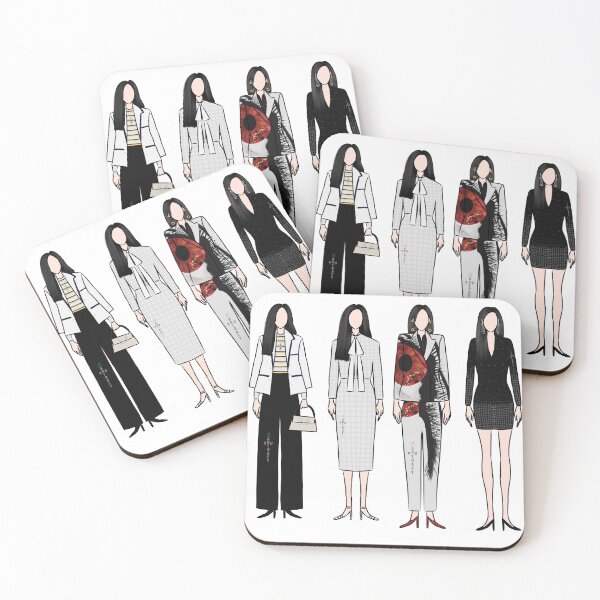 Item preview, Kim Ji Won Outfit From Queen Of Tears Korean Drama  designed and sold by ArtRaftPro.