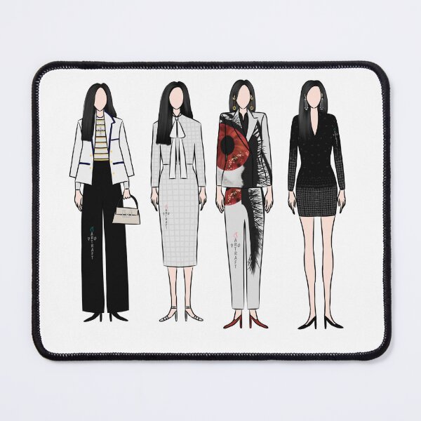 Item preview, Kim Ji Won Outfit From Queen Of Tears Korean Drama designed and sold by ArtRaftPro.