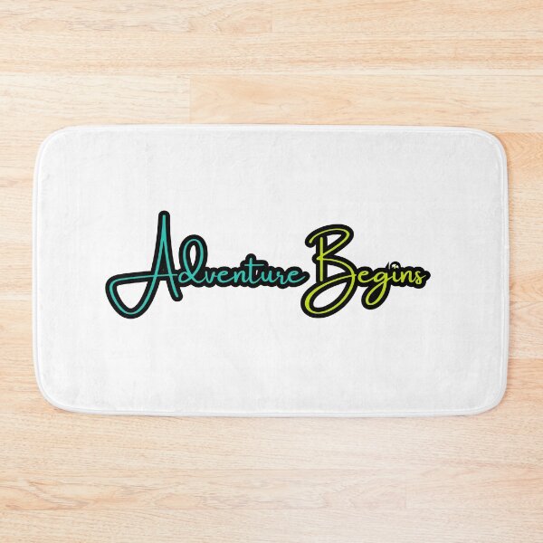 Item preview, Adventure Begins designed and sold by variant designer.