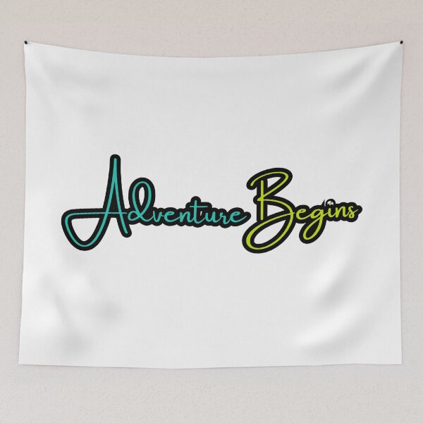 Item preview, Adventure Begins designed and sold by variant designer.