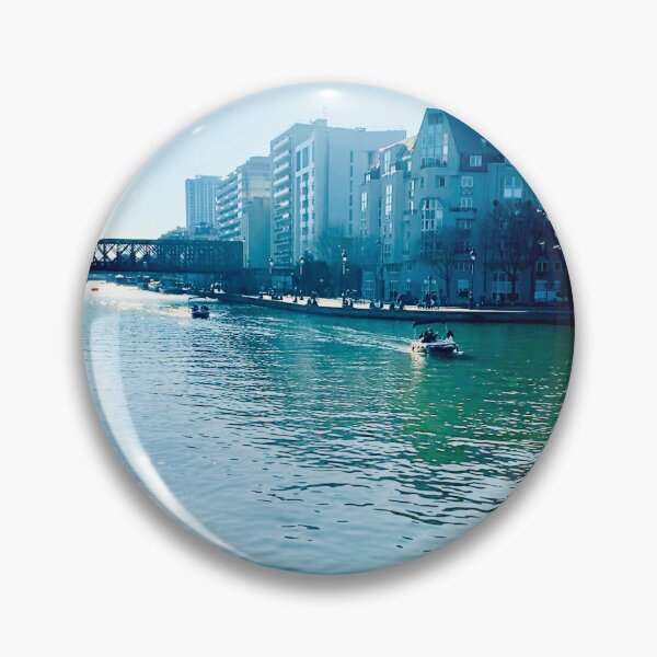 Item preview, The Ourcq Canal designed and sold by Taziyastic.
