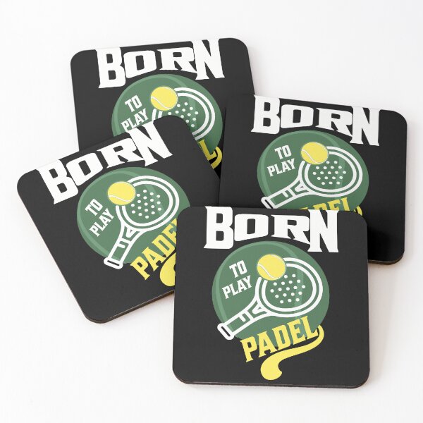 Item preview, Born To Play Padel Padel Player designed and sold by DomTeesHaven.