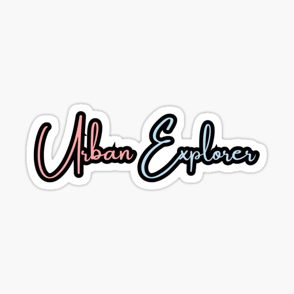 Item preview, Urban Explorer designed and sold by variant designer.