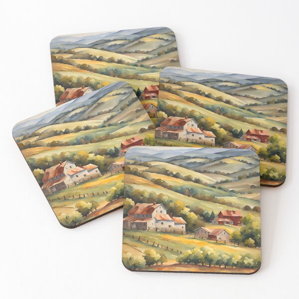Item preview, Countryside landscape designed and sold by Cloofur.
