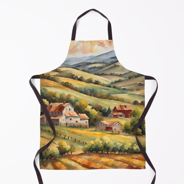 Item preview, Countryside landscape designed and sold by Cloofur.