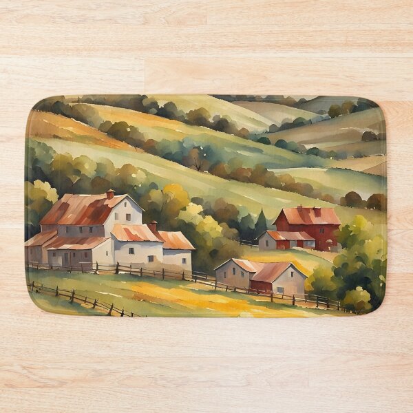 Item preview, Countryside landscape designed and sold by Cloofur.