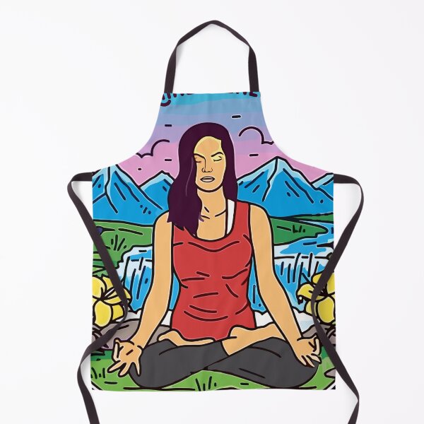 Item preview, Mindfulness- yoga designed and sold by graphic-map.