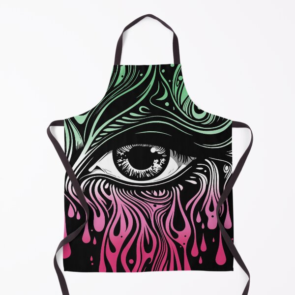 Item preview, Trippy Abrosexual Pride Flag Colored Eye, Evil Eye Abrosexual Rave Design  designed and sold by Travelslightly.