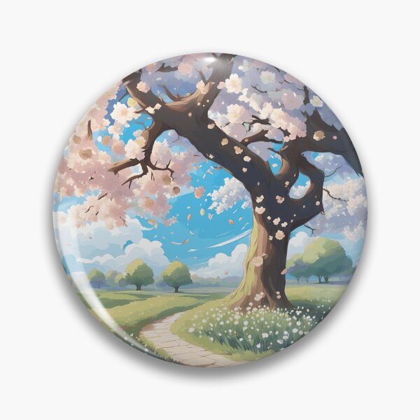 Item preview, A Cherry Blossom Park designed and sold by MoriFantasy.